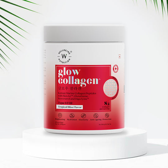 Wellbeing Glow Collagen 200gm 